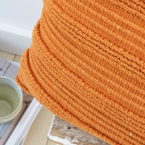 Dekoračný vankúš 45x45 cm Tufted Stripes – Pineapple Elephant-image-3