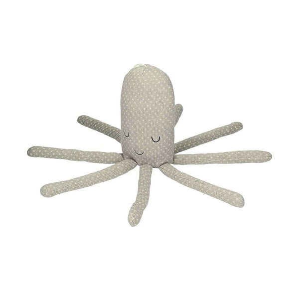 Detský vankúšik Octopus - Yellow Tipi-image-2