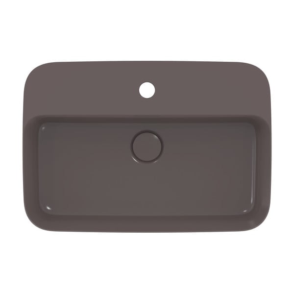 Sivé keramické umývadlo 55x38 cm Ipalyss – Ideal Standard-image-2