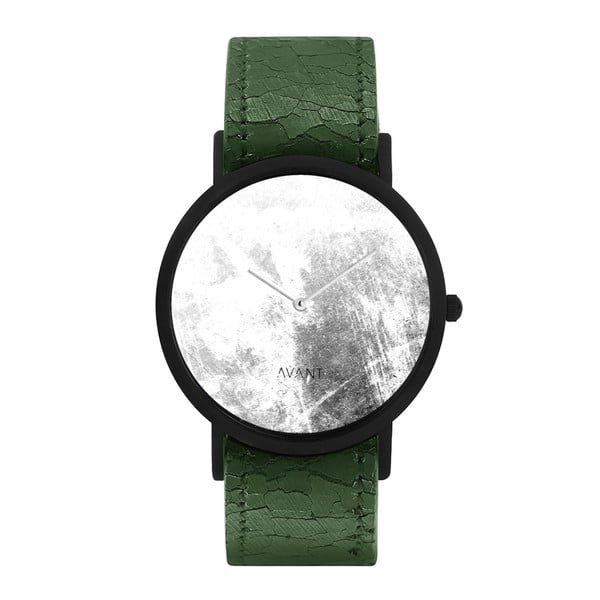 Unisex hodinky so zeleným remienkom South Lane Stockholm Avant Diffuse Invert