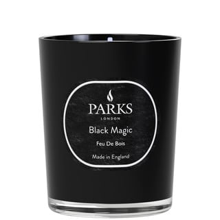 Sviečka Feu De Bois Parks Candles London Black Magic, doba horenia 45 h