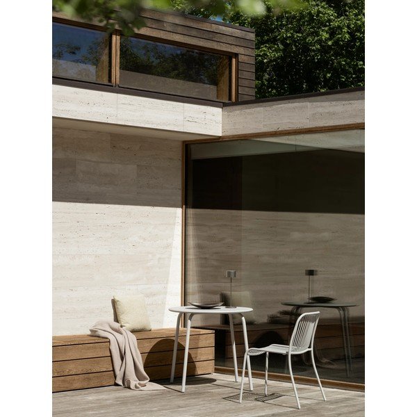 Béžová deka s prímesou vlny 145x200 cm Ahwi – Blomus-image-2