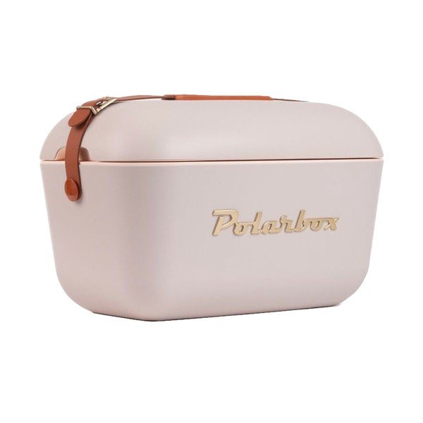 Béžový chladiaci box 20 l Classic Gold – Polarbox