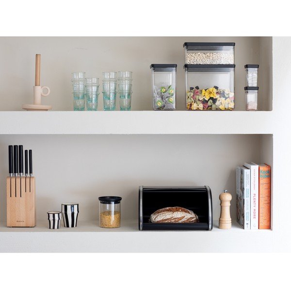 Oceľový chlebník Roll Top – Brabantia-image-1