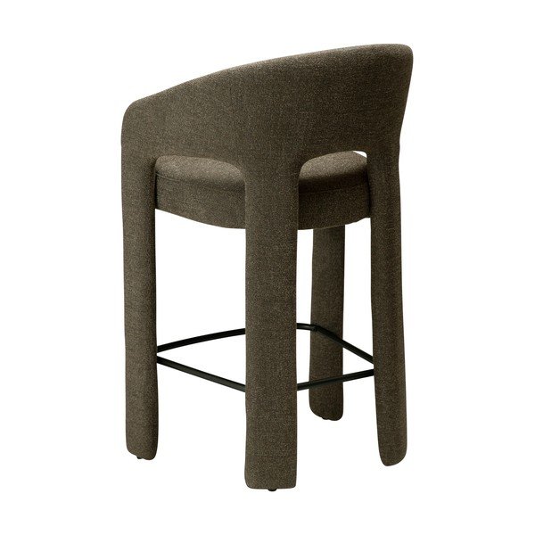 Khaki barová stolička (výška sedadla 67 cm) Splendor – DAN-FORM Denmark-image-3