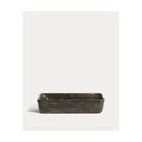Sivé kamenné umývadlo 55x35 cm Darnen – Kave Home