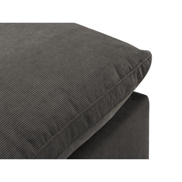 Tmavohnedá prostredná časť menčestrovej modulárnej pohovky Windsor & Co Sofas Galaxy-image-4