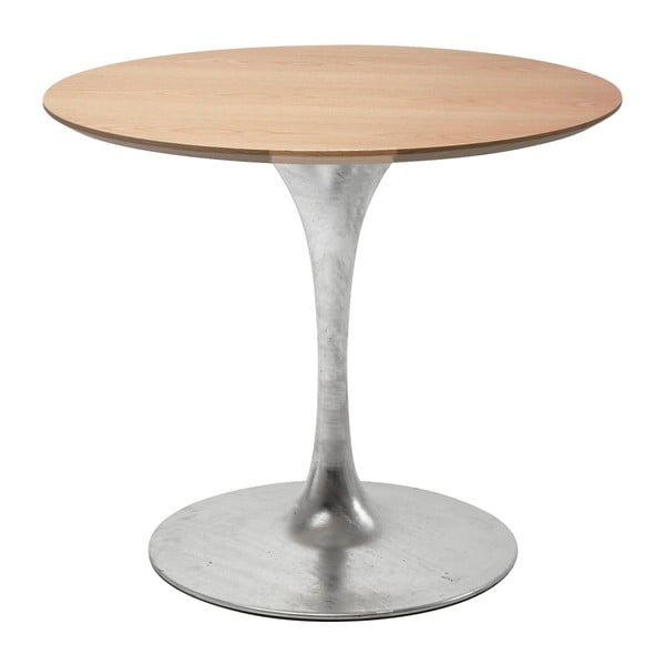 Doska jedálenského stola v dubovom dekore Kare Design Invitation, ⌀ 90 cm