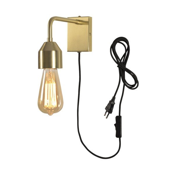 Nástenné svietidlo v zlatej farbe Madrid – it's about RoMi-image-2