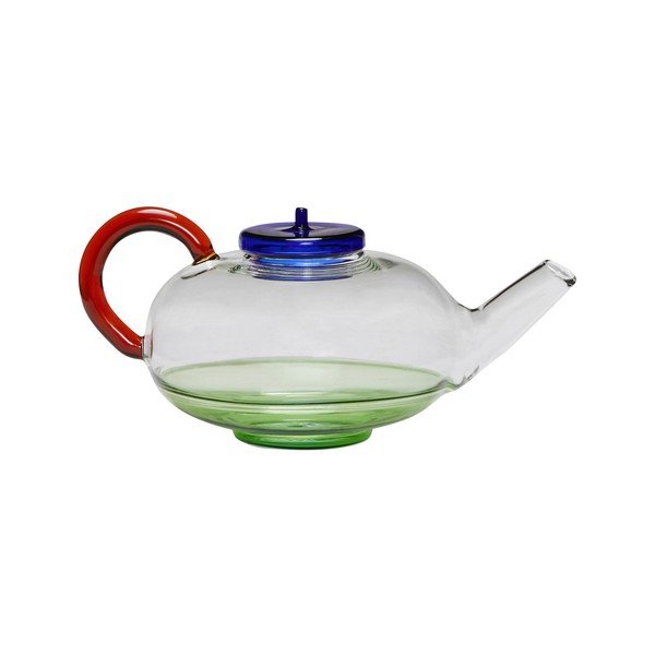 Sklenená kanvica na čaj NoRush – Hübsch