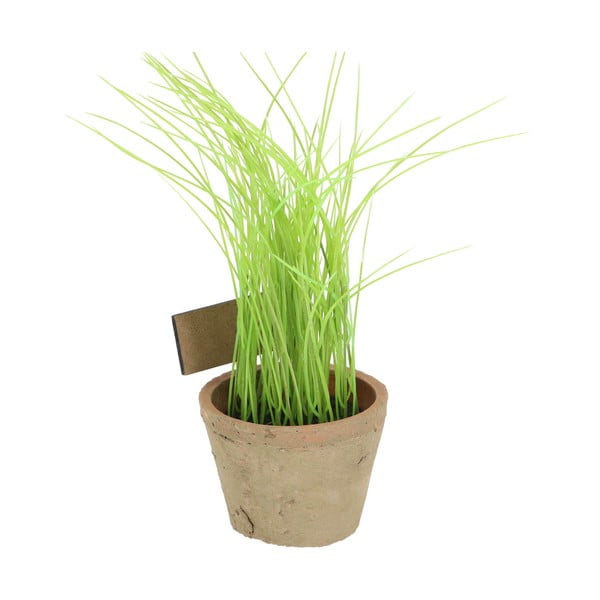 Umelá rastlina (výška 27 cm) Chives – Esschert Design-image-3