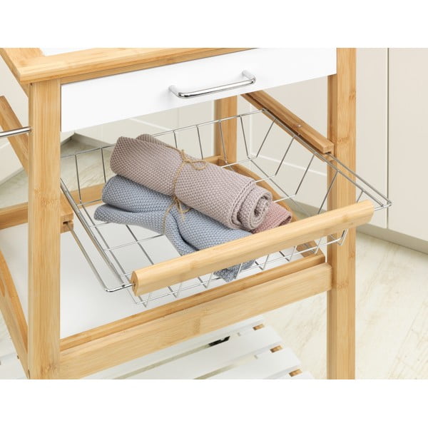 Servírovací stolík 38x49 cm Finja - Wenko-image-4