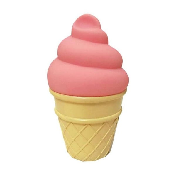 Ružové nočné svetielko VIGVAM Design Ice Cream