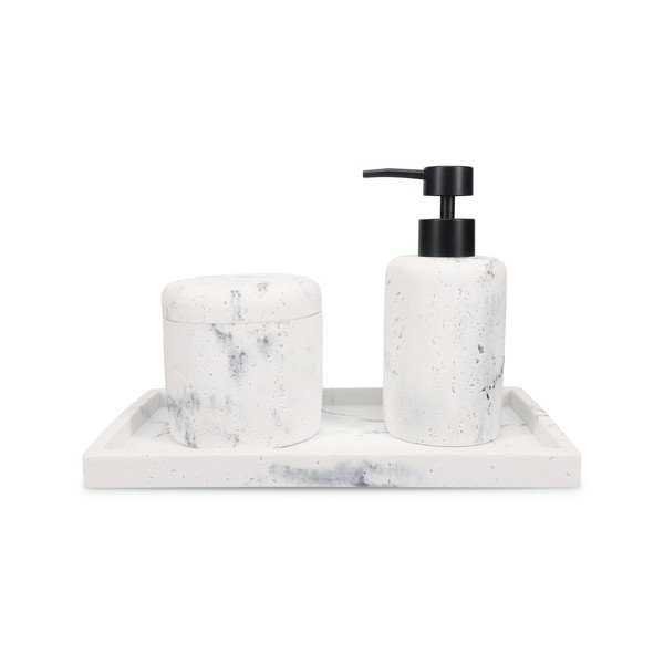Dekoratívna tácka z polyresínu 15x27 cm Suds – S|P Collection-image-1