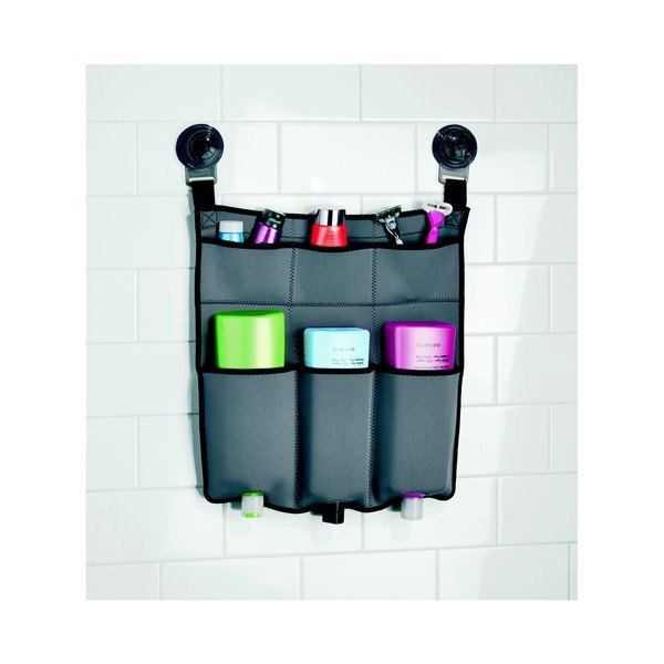 Závesný organizér do sprchy InterDesign Power Lock Ultra-image-2