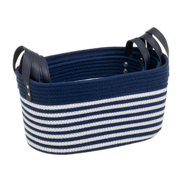 Látkové košíky v súprave 3 ks 38x22x20 cm – Casa Selección-image-4