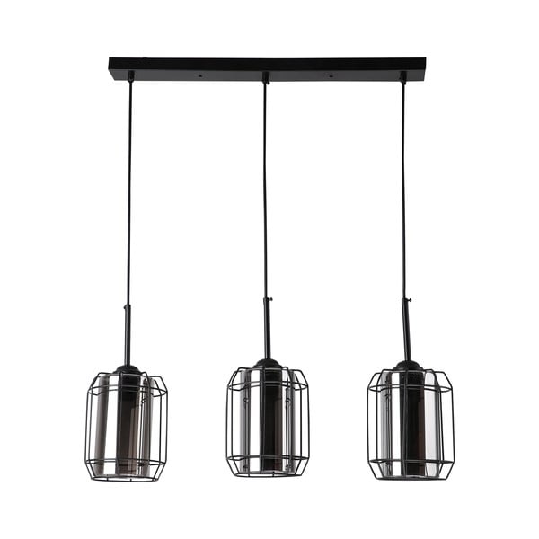 Čierne závesné svietidlo 15x67 cm Jonera - Candellux Lighting