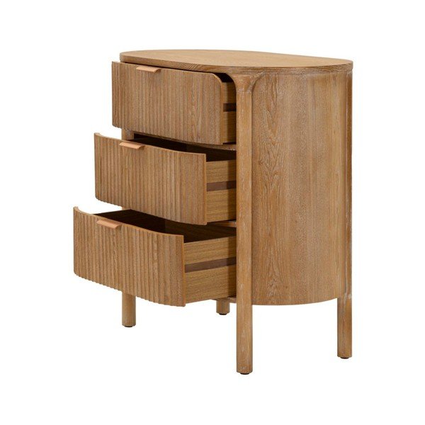 Komoda z jedlového dreva v prírodnej farbe 80,5x82x47 cm Gothenburg – Mauro Ferretti-image-3