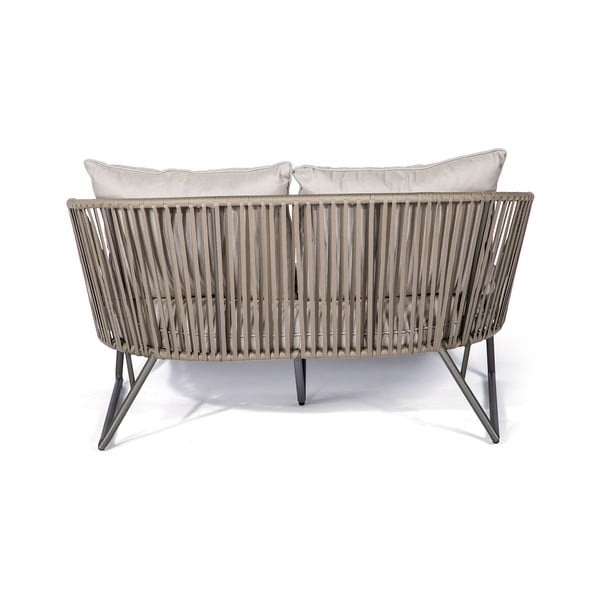 Dvojmiestna záhradná pohovka Bonami Selection Indonesia-image-3