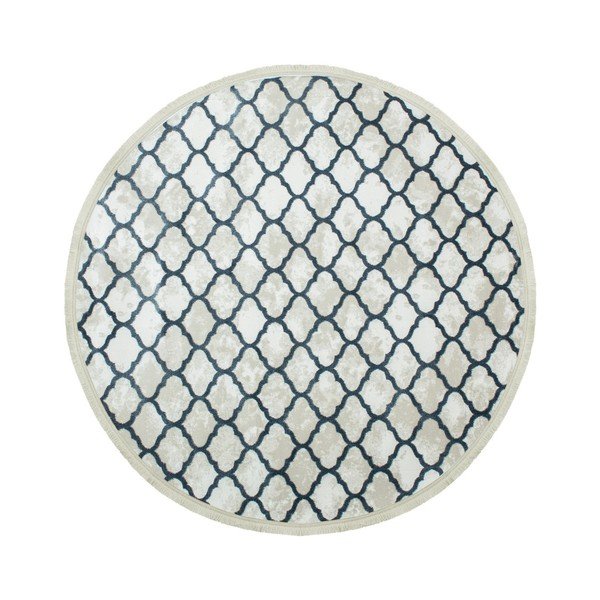 Koberec Gritto Gris, ⌀ 150 cm-image-1