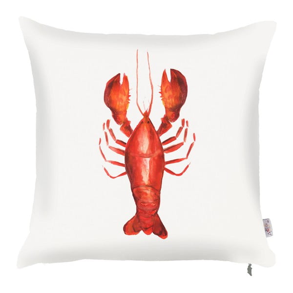 Obliečka na vankúš Mike & Co. NEW YORK Delicious Lobster, 43 × 43 cm