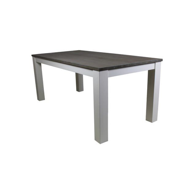 Jedálenský stôl z mahagónového a dreva mindi HSM Collection Laura, 200 x 100 cm