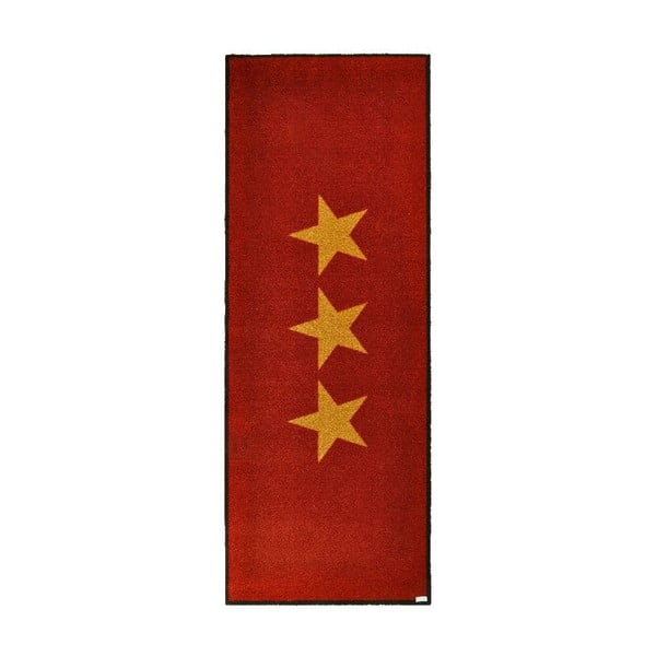 Rohožka Zala Living Stars Red, 67 × 180 cm