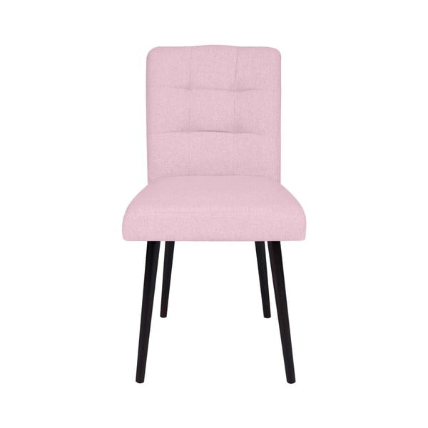 Ružová jedálenská stolička Cosmopolitan Design Monaco