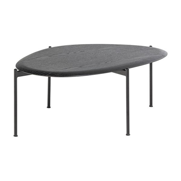 Čierny konferenčný stolík 67x92 cm Kota – WOOOD-image-3