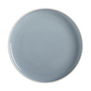 Modrý porcelánový tanier Maxwell & Williams Tint, ø 20 cm