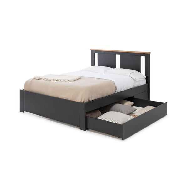 Antracitovosivá zásuvka Marckeric Enara, 137 x 147 cm-image-4