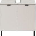 Krémová skrinka pod umývadlo 60x56 cm Arcena – Germania