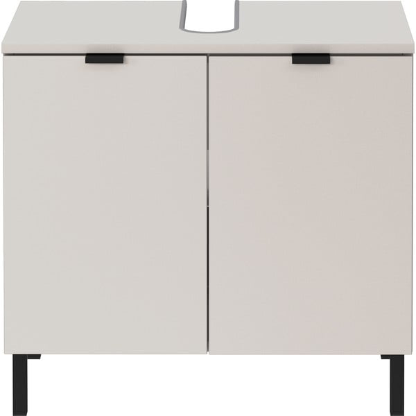 Krémová skrinka pod umývadlo 60x56 cm Arcena – Germania