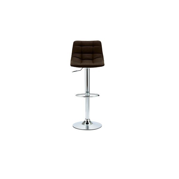 Tmavohnedé otočné barové stoličky v súprave 2 ks 88 cm Mario – Furnhouse-image-3