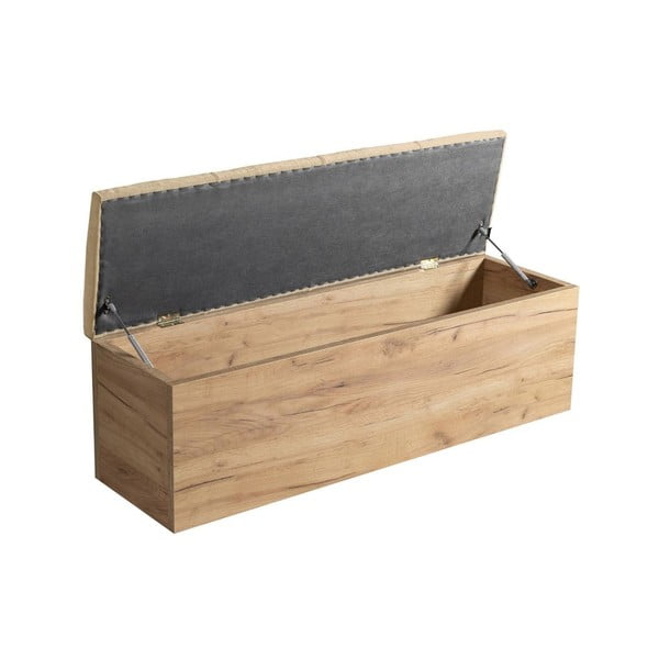 Lavica v béžovej a prírodnej farbe Kumo - Bobochic Paris-image-2