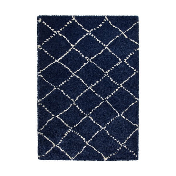 Námornícky modrý koberec Think Rugs Royal Nomadic, 120 x 170 cm