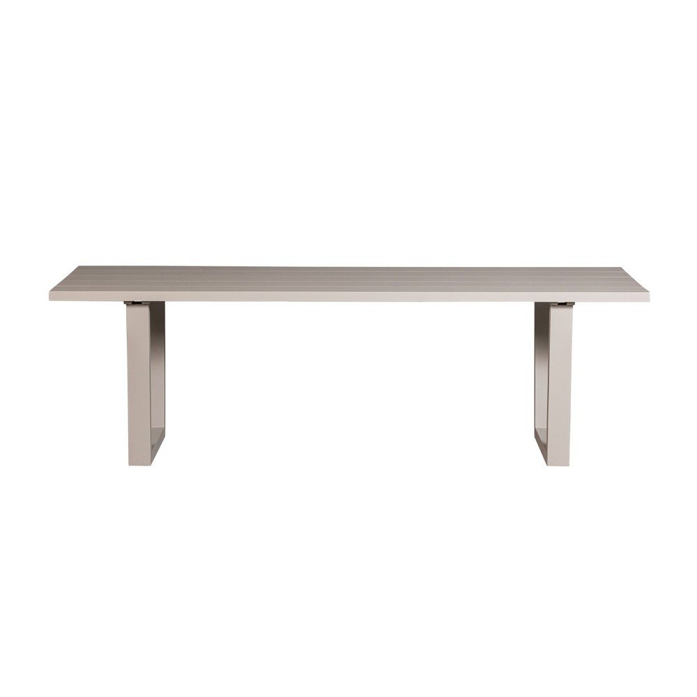 E-shop Kovový záhradný jedálenský stôl 87x240 cm Bear – WOOOD