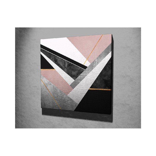 Nástenný obraz na plátne Geo, 45 × 45 cm-image-2