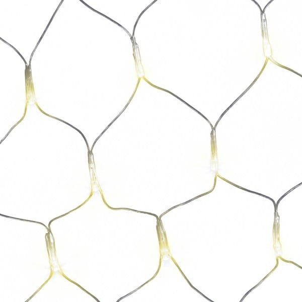 Transparentná LED svetelná reťaz DecoKing Web, 200 svetielok, dĺžka 2 m-image-2