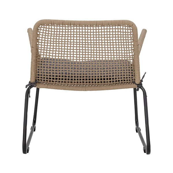 Sivo-béžové záhradné kreslo Mundo – Bloomingville-image-3