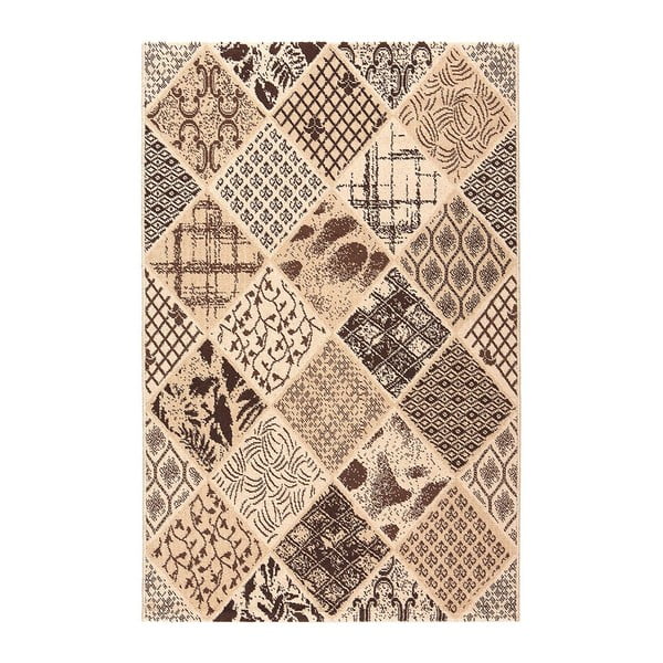 Vlnený koberec Coimbra 183 Marron, 120x180 cm