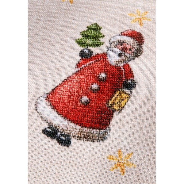 Červený okrúhly koberec s vianočným motívom ø 150 cm Red Christmas – Villeroy&Boch-image-4