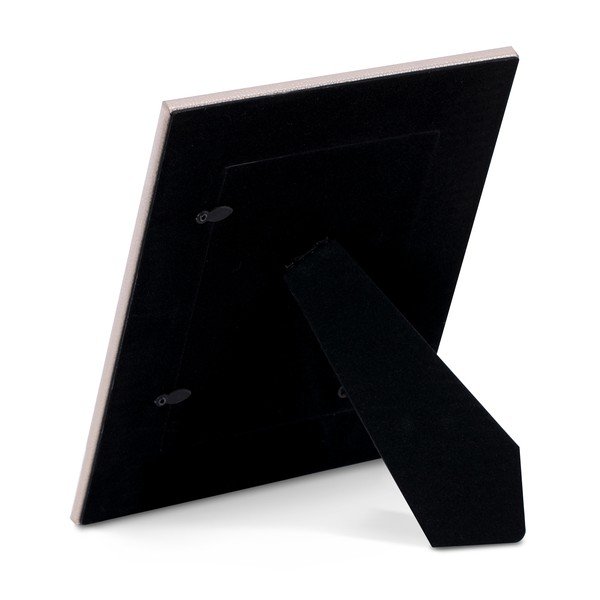 Krémovobiely plastový stojací rámček 21x26 cm Shina – Restilo-image-3