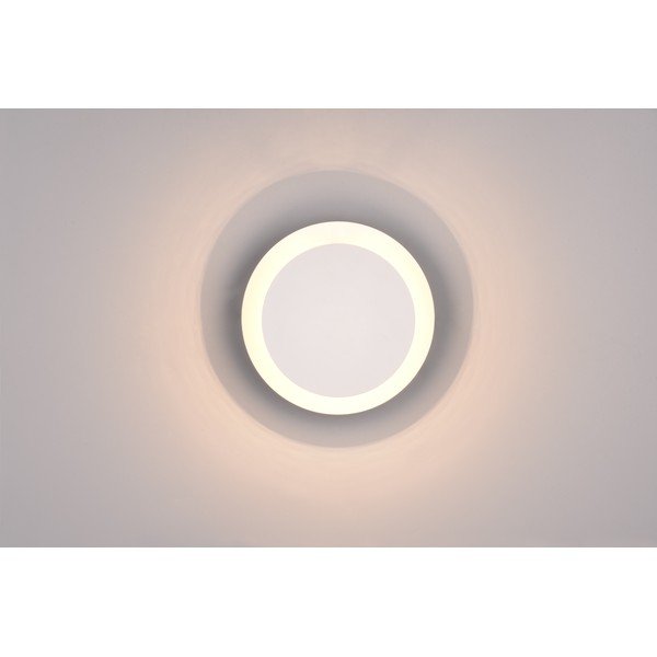 Biele LED nástenné svietidlo Mio – Trio-image-3