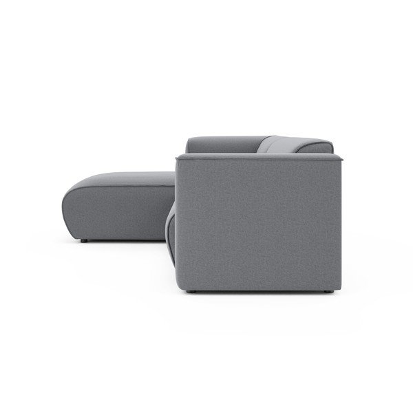 Svetlosivá rohová pohovka (ľavý roh/s leňoškou) Merid  – Ropez-image-3