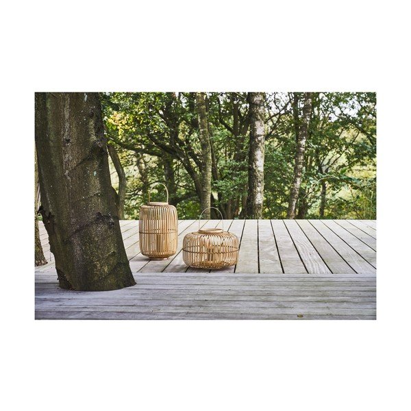 Bambusový lampáš (výška  25 cm) Alia – Villa Collection-image-1