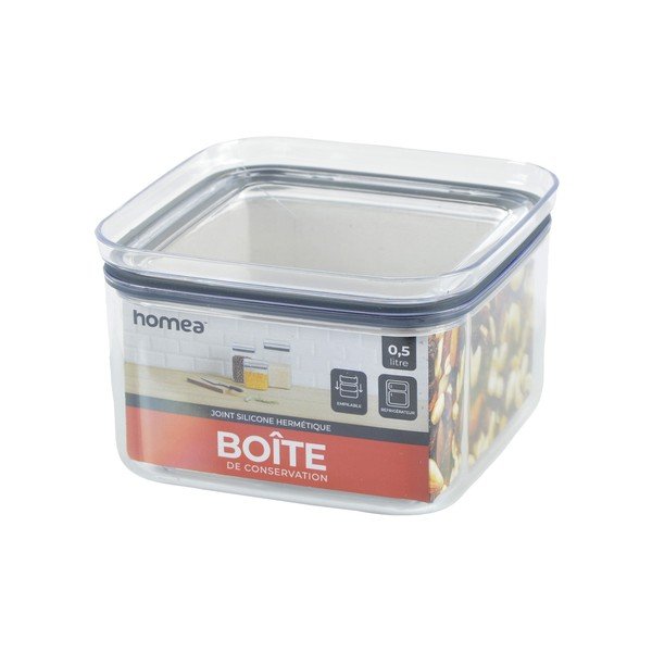 Plastová dóza na potraviny – Homéa-image-1