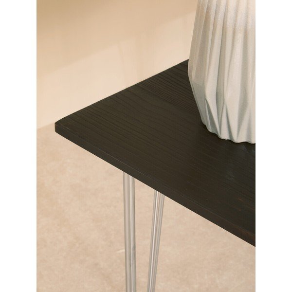 Jedálenský stôl z brestového dreva ø 80 cm District – Premier Housewares-image-4