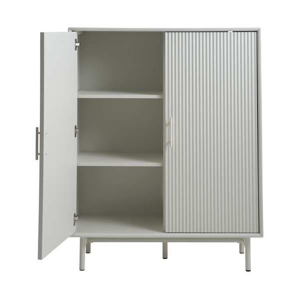 Sivá skrinka 100x125x40 cm Palma – Unique Furniture-image-4