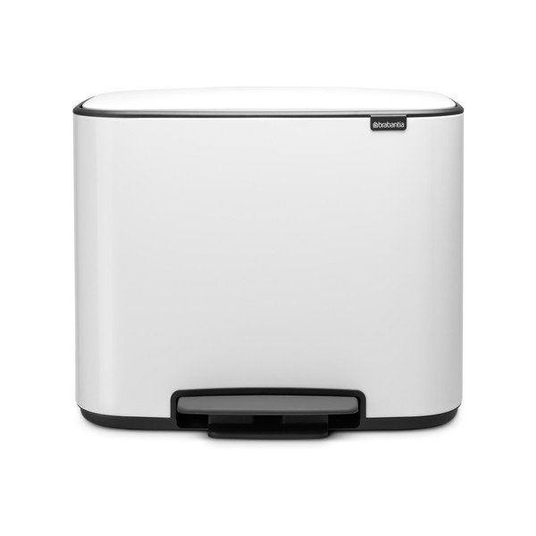 Biely odpadkový kôš Brabantia, 36 l-image-3